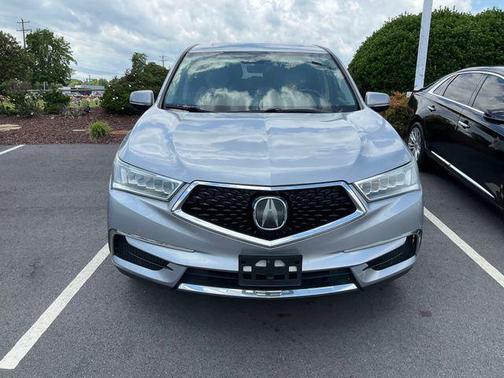 White Diamond Pearl 2017 Acura MDX 3.5L w/Technology Package