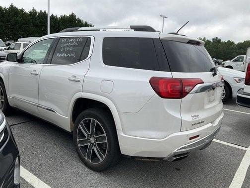 2018 GMC Acadia Denali