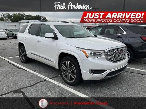 2018 GMC Acadia Denali