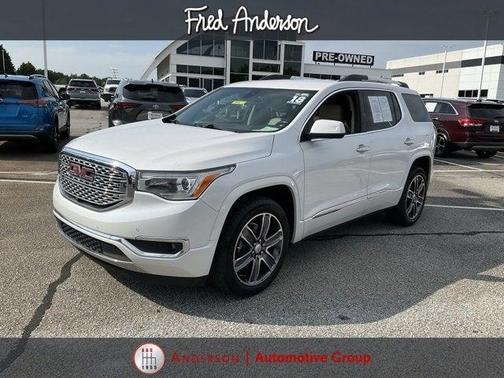 2018 GMC Acadia Denali