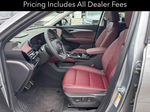 Moonstone Gray Metallic 2026 Buick Envision Sport Touring AWD