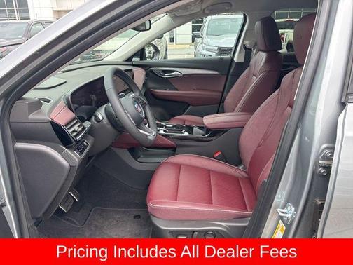 Moonstone Gray Metallic 2026 Buick Envision Sport Touring AWD