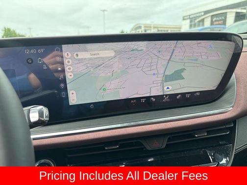 Moonstone Gray Metallic 2026 Buick Envision Sport Touring AWD