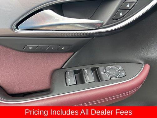 Moonstone Gray Metallic 2026 Buick Envision Sport Touring AWD