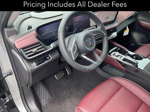 Moonstone Gray Metallic 2026 Buick Envision Sport Touring AWD