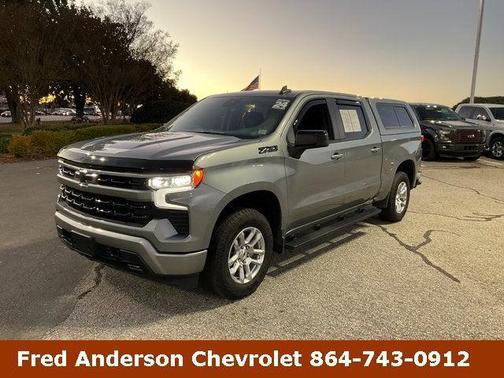 2024 Chevrolet Silverado 1500 RST