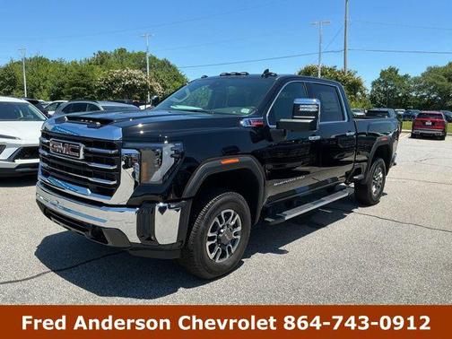 Onyx Black 2026 GMC Sierra 2500 SLT