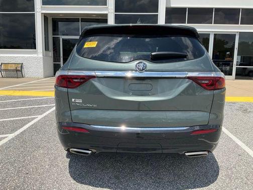 Sage Metallic 2023 Buick Enclave Premium FWD