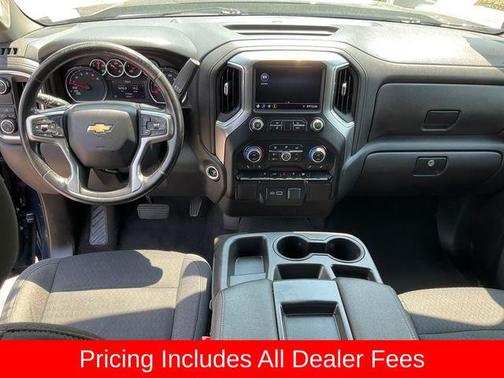Northsky Blue Metallic 2022 Chevrolet Silverado 1500 Limited LT