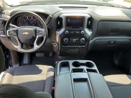 Northsky Blue Metallic 2022 Chevrolet Silverado 1500 Limited LT