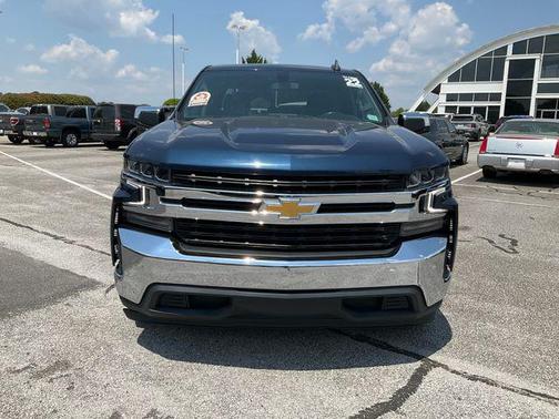 Northsky Blue Metallic 2022 Chevrolet Silverado 1500 Limited LT