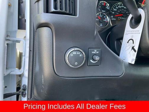 Summit White 2026 GMC Savana 2500 Work Van