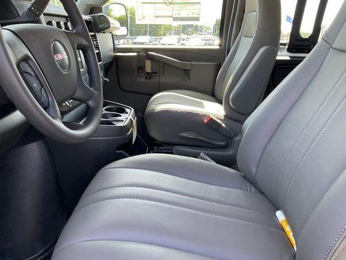 Summit White 2026 GMC Savana 2500 Work Van