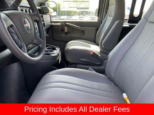 Summit White 2026 GMC Savana 2500 Work Van