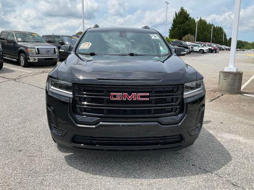 Ebony Twilight Metallic 2023 GMC Acadia FWD SLE