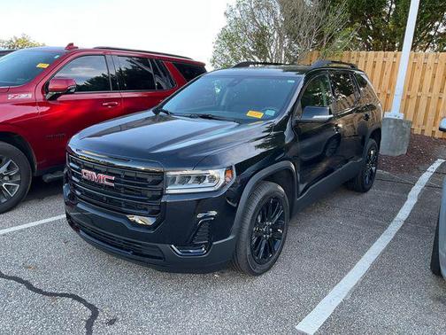 Ebony Twilight Metallic 2023 GMC Acadia FWD SLE