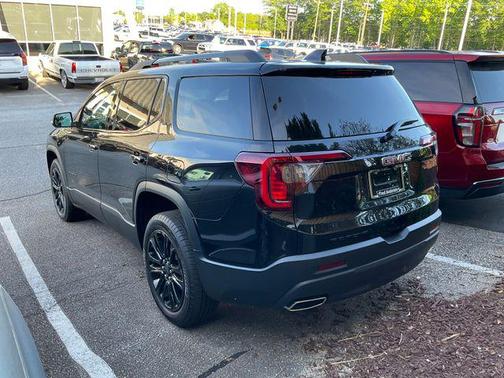 Ebony Twilight Metallic 2023 GMC Acadia FWD SLE