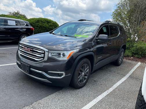 Iridium Metallic 2019 GMC Acadia SLT-1