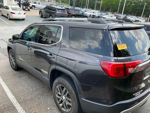Iridium Metallic 2019 GMC Acadia SLT-1