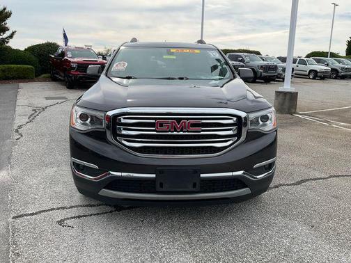 Iridium Metallic 2019 GMC Acadia SLT-1
