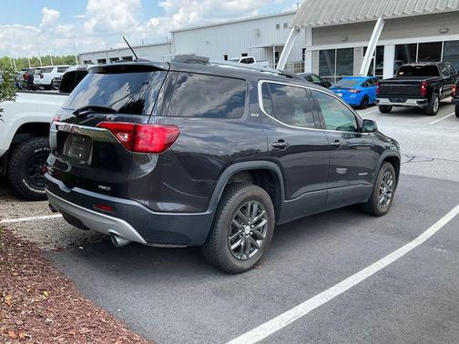 Iridium Metallic 2019 GMC Acadia SLT-1