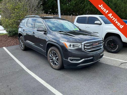 Iridium Metallic 2019 GMC Acadia SLT-1