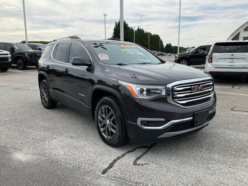 Iridium Metallic 2019 GMC Acadia SLT-1