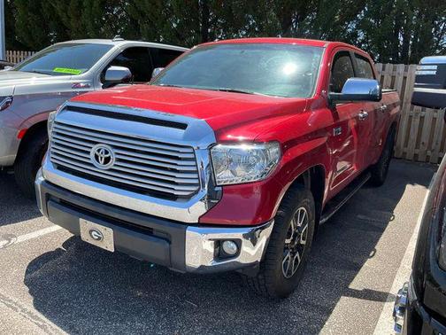 Barcelona Red Metallic 2017 Toyota Tundra Limited