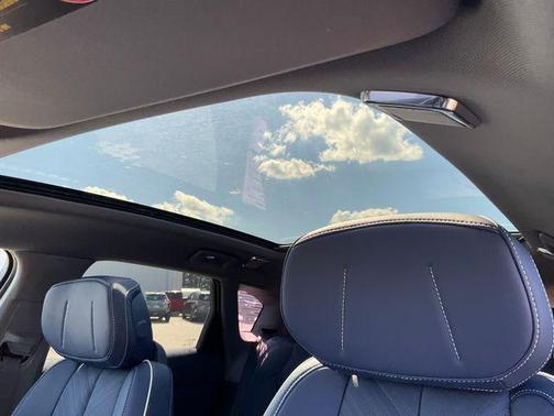 Coastal Blue Metallic 2026 Cadillac OPTIQ Premium Luxury