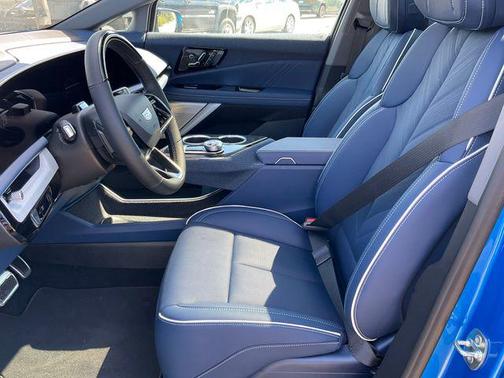 Coastal Blue Metallic 2026 Cadillac OPTIQ Premium Luxury