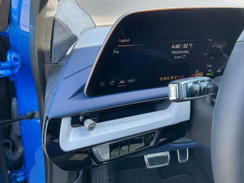 Coastal Blue Metallic 2026 Cadillac OPTIQ Premium Luxury