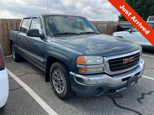 2006 GMC Sierra 1500 SL Crew Cab