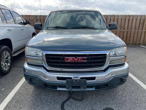 2006 GMC Sierra 1500 SL Crew Cab