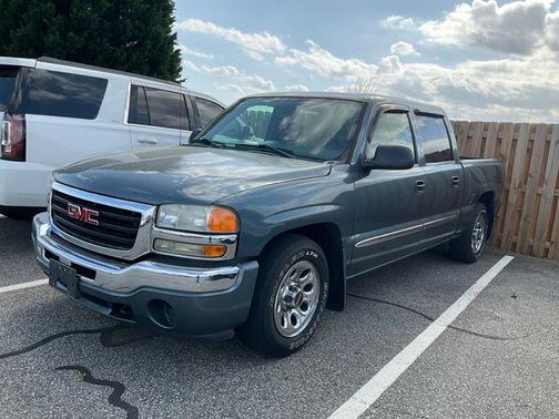 2006 GMC Sierra 1500 SL Crew Cab