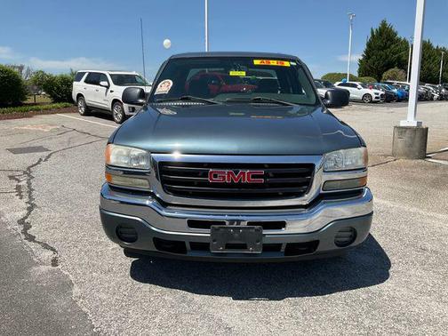 Stealth Gray Metallic 2006 GMC Sierra 1500 SL Crew Cab