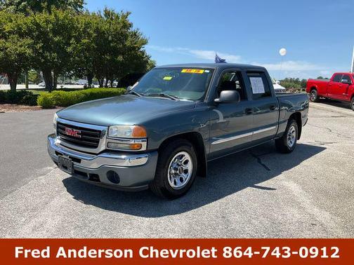 Stealth Gray Metallic 2006 GMC Sierra 1500 SL Crew Cab