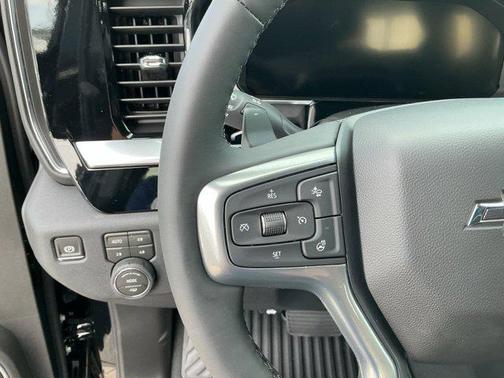 Black 2026 Chevrolet Silverado 1500 RST