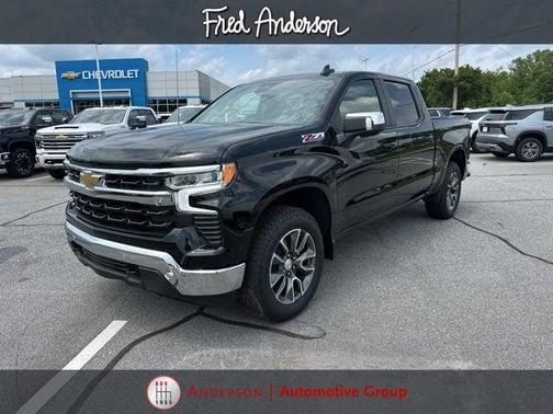 2025 Chevrolet Silverado 1500 LT