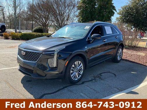 Stellar Black Metallic 2024 Cadillac XT4 Premium Luxury