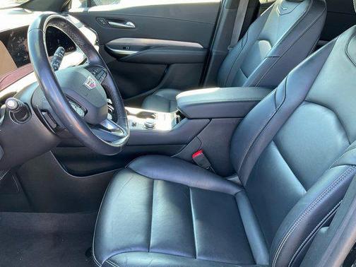 Stellar Black Metallic 2024 Cadillac XT4 Premium Luxury