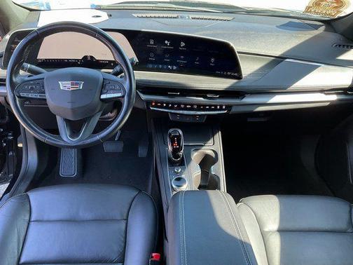 Stellar Black Metallic 2024 Cadillac XT4 Premium Luxury