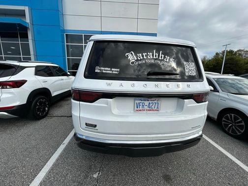 Bright White Clearcoat 2022 Jeep Wagoneer Series II 4x4