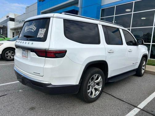 Bright White Clearcoat 2022 Jeep Wagoneer Series II 4x4