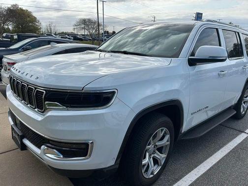 Bright White Clearcoat 2022 Jeep Wagoneer Series II 4x4