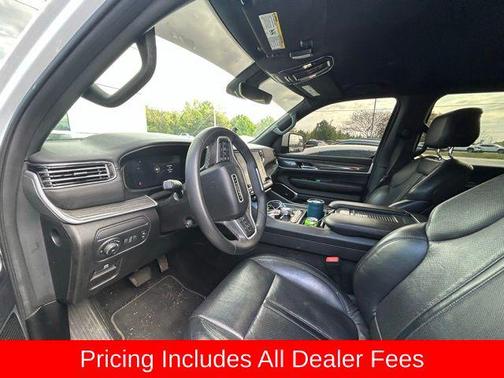 Bright White Clearcoat 2022 Jeep Wagoneer Series II 4x4