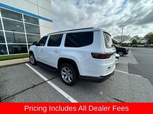 Bright White Clearcoat 2022 Jeep Wagoneer Series II 4x4