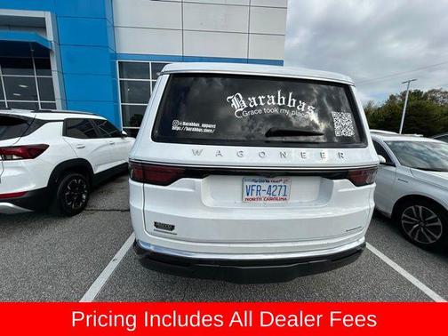 Bright White Clearcoat 2022 Jeep Wagoneer Series II 4x4