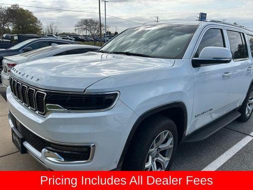 Bright White Clearcoat 2022 Jeep Wagoneer Series II 4x4