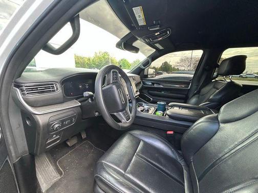 Bright White Clearcoat 2022 Jeep Wagoneer Series II 4x4