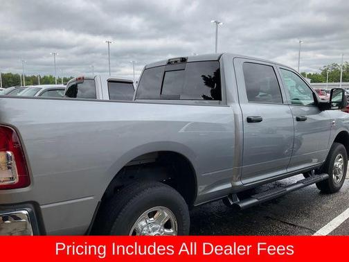 Billet Silver Metallic Clearcoat 2024 RAM 2500 Tradesman Crew Cab 4x4 6'4' Box